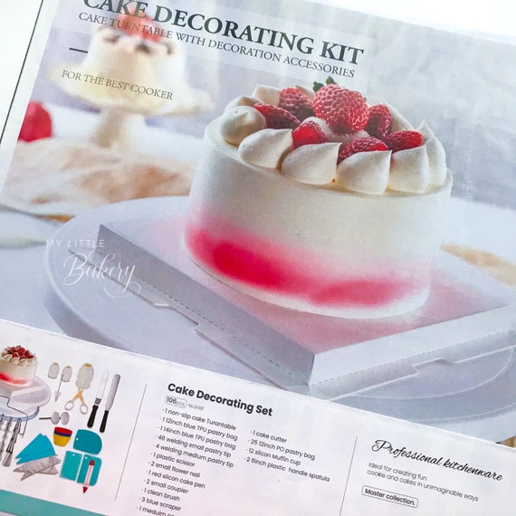 Decorazioni per torte Dekora – Kit di PVC per decorare torte