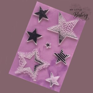 Star Clear Stamps