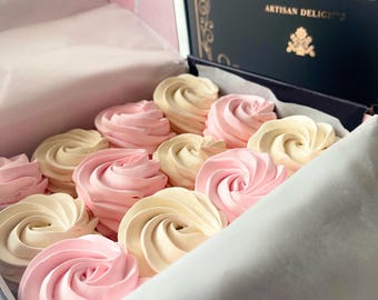 Zephyr Swirls ( 12 Double PC) Shipping within California only