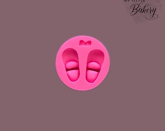 Baby shoes silicone mold