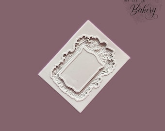 Angel frame silicone mold