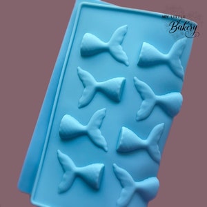 Mermaid tail silicone mold