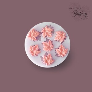Maple Leaf silicone mold