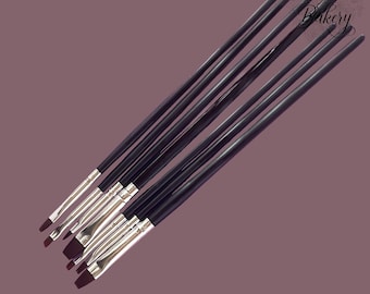 Brush set for Brush Embroidery technique