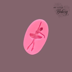 Ballerina silicone mold