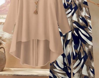 Two piece tunic set