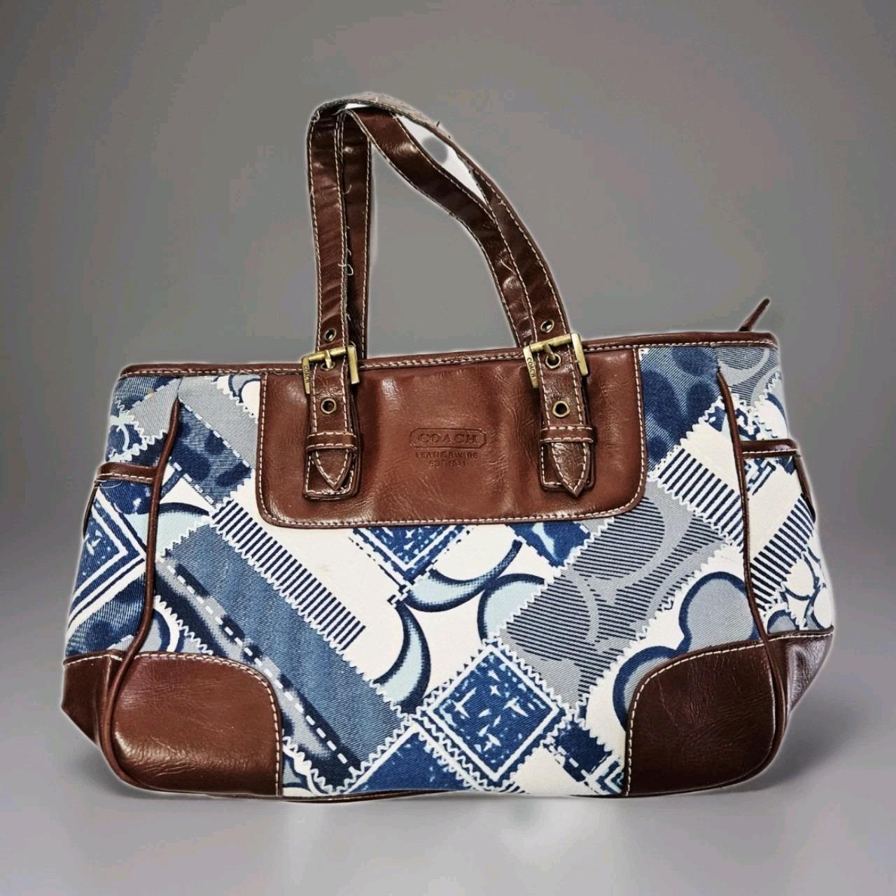Coach Patchwork Purse - Etsy Hong Kong