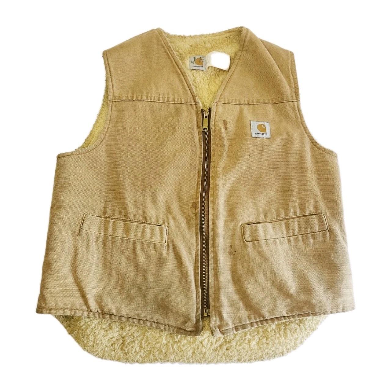 Usa Carhartt Vest - Etsy