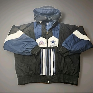 Dallas Cowboys Reversible Jacket - Etsy