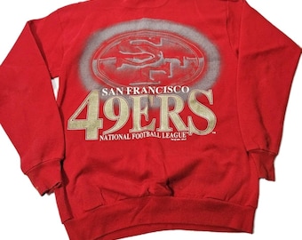 San Francisco 49ers Vintage 1994 concurrent sweater maat L heren