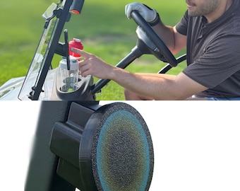 Magnetic Phone Holder for Golf Cart | Universal Magnetic Phone Mount, Made in USA