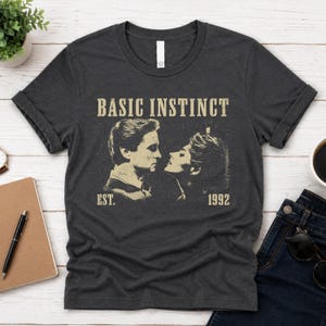 Basic Instinct Shirt - Etsy