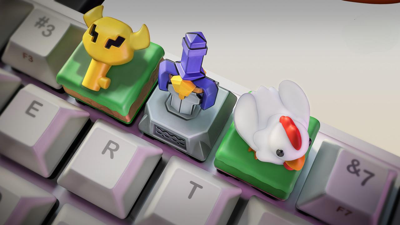 Zelda keycaps - Etsy 日本