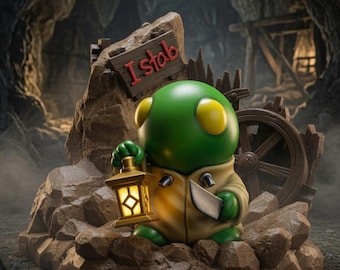 Archivo STL de Tonberry / Modelo 3D imprimible de arte de fans de Final Fantasy (Descarga digital)