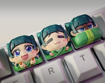Maomao Anime Artisan Keycap STL / Modelo Apothecary Diaries (Descarga digital)