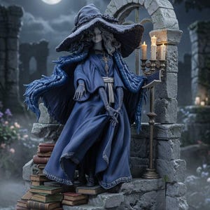 Ranni the Witch Figure - Etsy