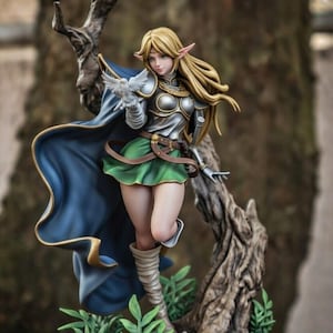 Deedlit lodoss war - Etsy 日本