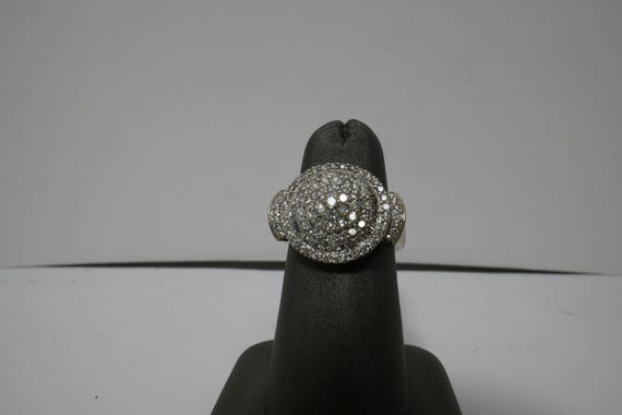 14kw diamond statement ring - image 5