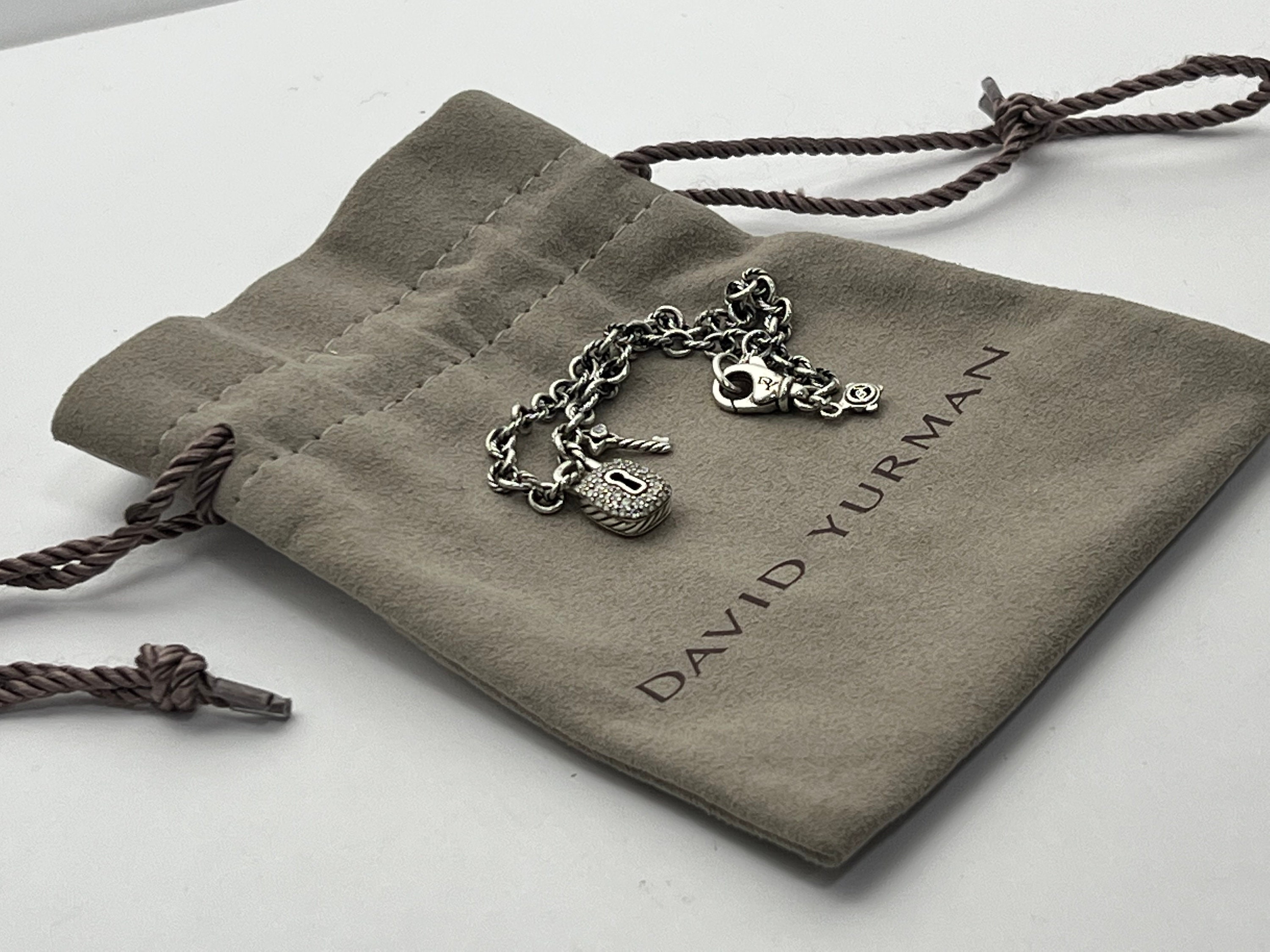 David yurman lock deals and key necklace