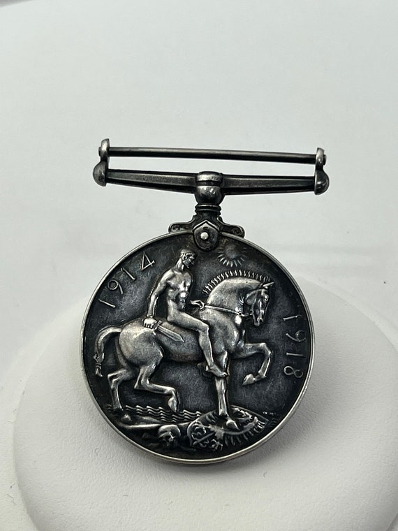 Vintage WWI British 1914-1918 King George V Medal - Etsy