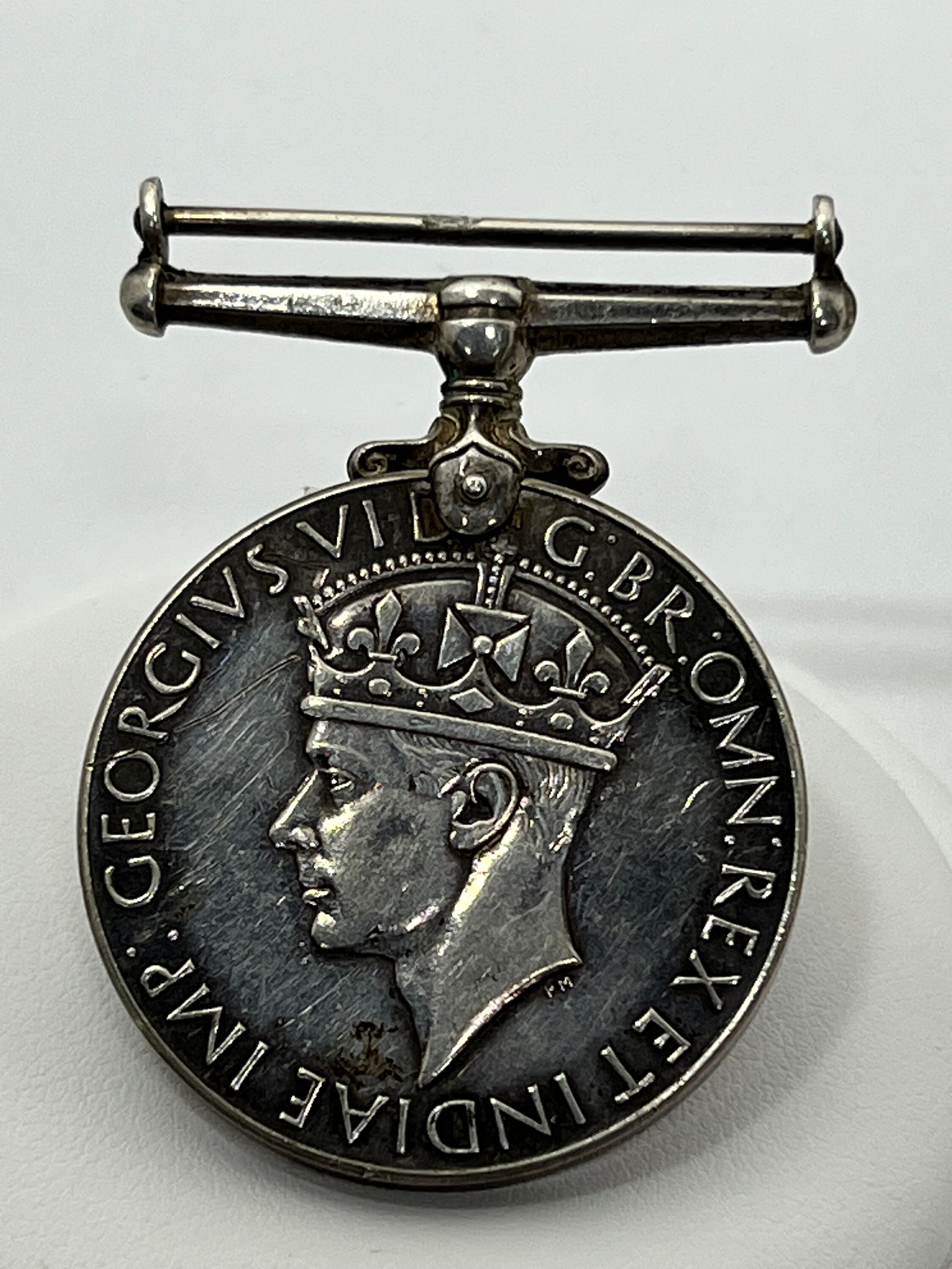Vintage 1939-1945 King George VI WWII Medal - Etsy Vintage 1939-1945 King George VI WWII Medal - Etsy