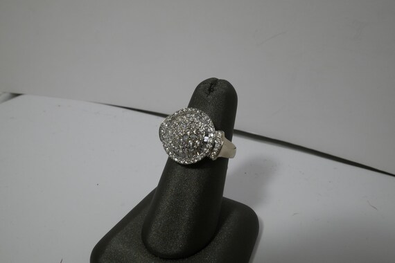 14kw diamond statement ring - image 4