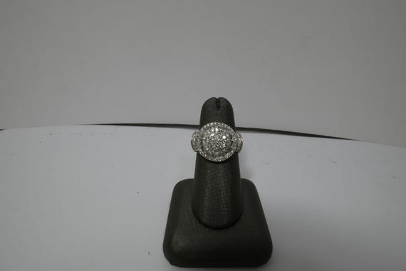 14kw diamond statement ring - image 1