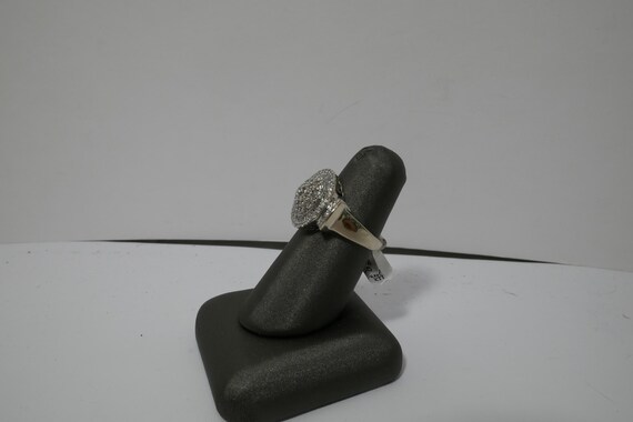 14kw diamond statement ring - image 2