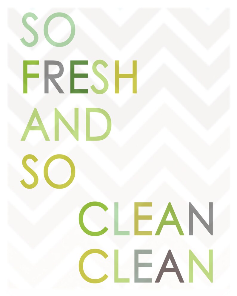 So fresh so clean song lyrics art lyrics printable Etsy