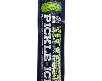 Van Holten’s Pickle Ice Pops | Viral Pickle Freeze Pops | Dill Pickle Frozen Treat | Pickle Lover Gift | Big Dill Energy