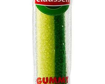 Claussen Gummy Pickle Spear – Sour Dill Candy Snack | Viral Pickle Treat | Funny Gift for Pickle Lovers