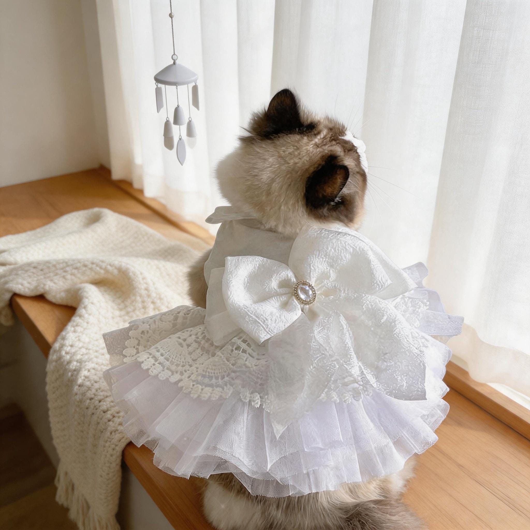 Cat wedding dress - Etsy 日本