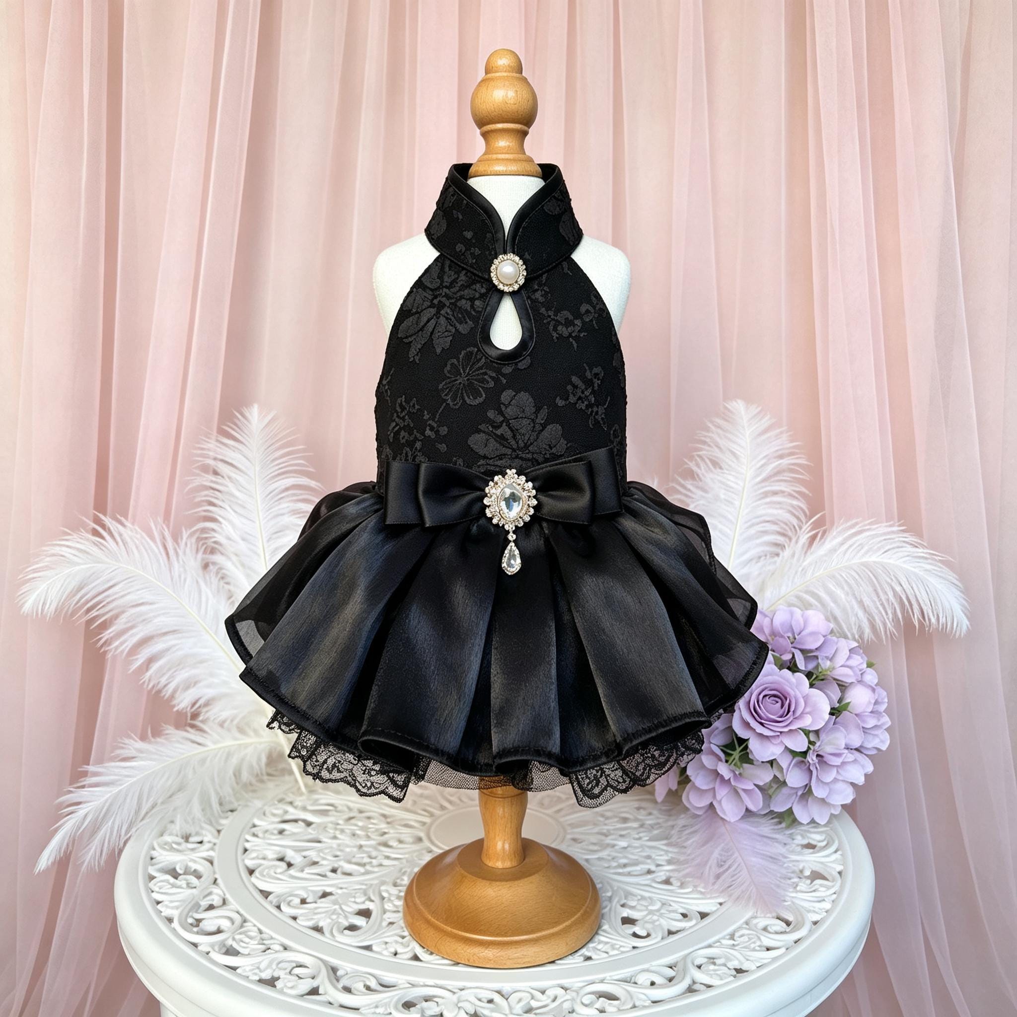 Black Dog Dress