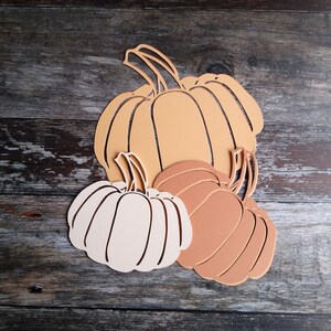 Pumpkin Paper Decoration Pack, Thanksgiving pumpkin decorations