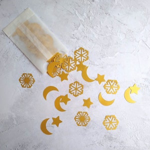 Eid Decoration - Ramadan Decoration - Islamic Party Confetti image 1