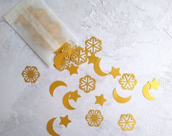 Eid Confetti, Eid Decoration, Islamic Party Confetti
