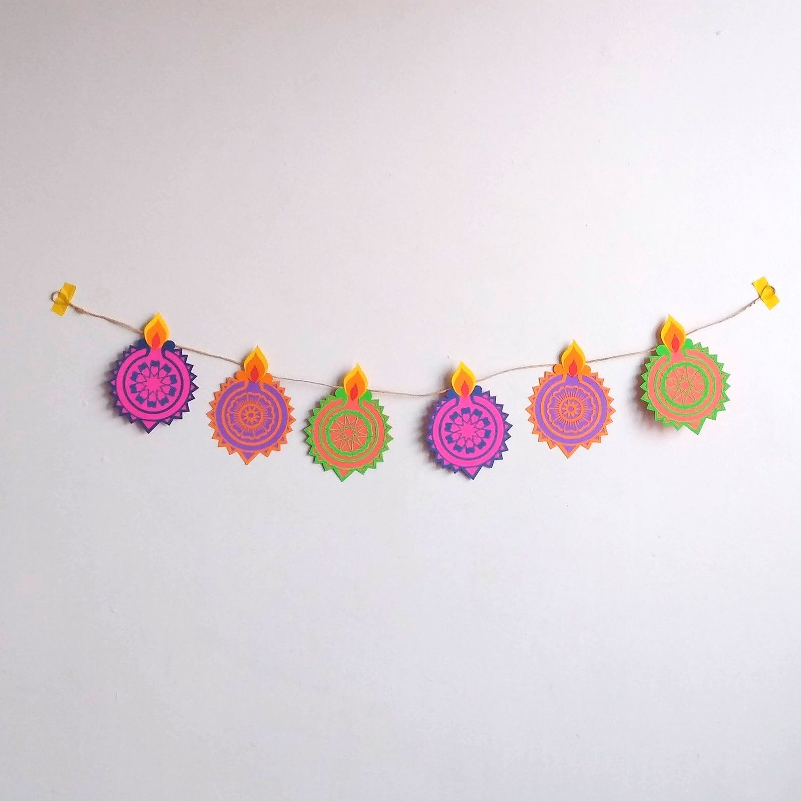 Diwali Garland Diwali Banner Etsy UK