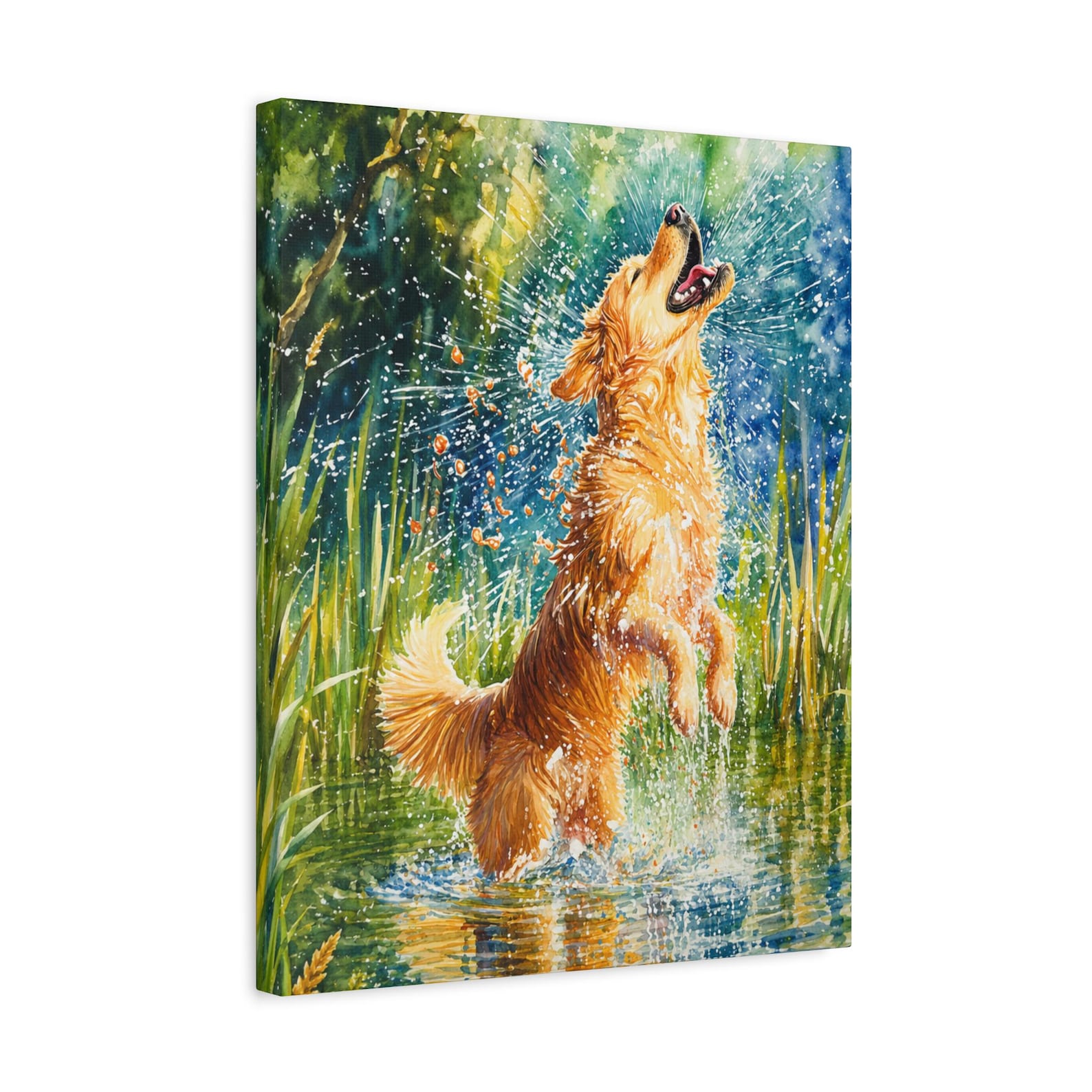 Royal pet portrait