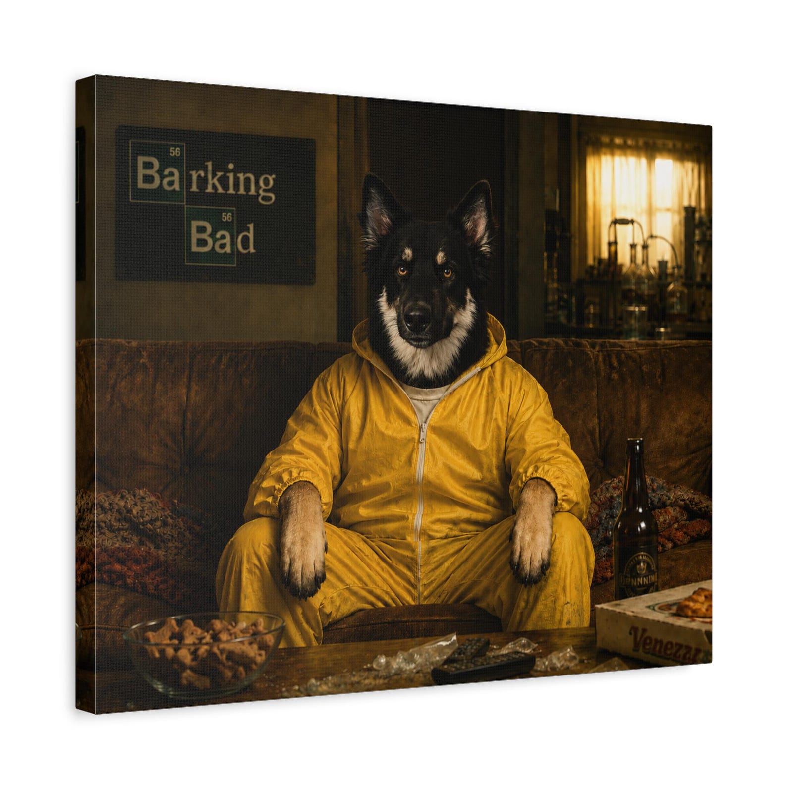 Fantasy pet portrait