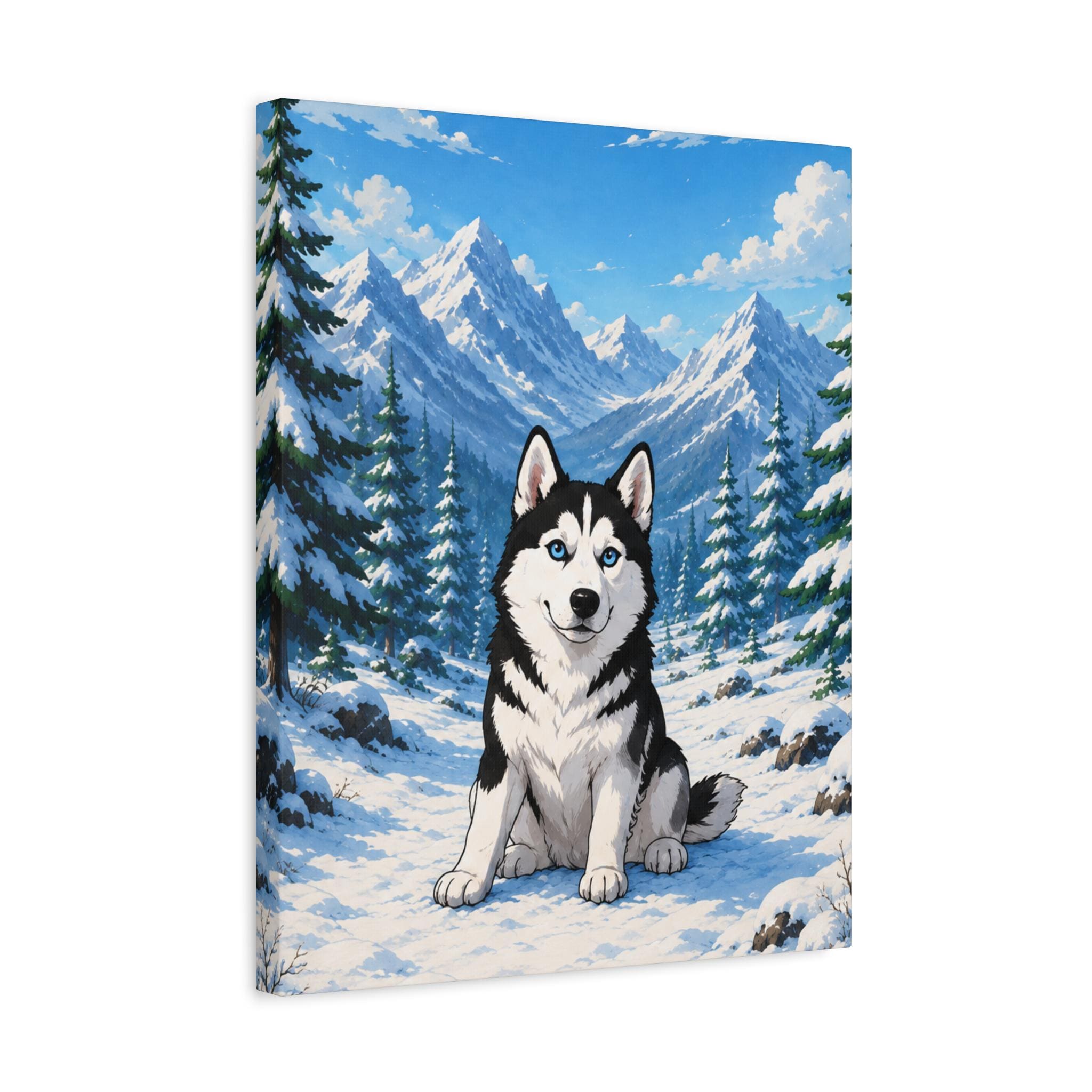 Royal pet portrait