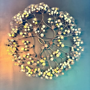 Curtis Jere Metal Wall Sculpture - Etsy