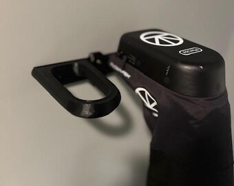 3D printed Wall Mount Compatible with Therabody Jet Boots Pro and Pro Plus | Easy Storage | Accessible charging