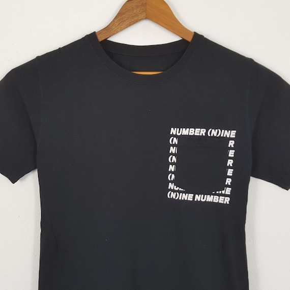 971 ナンバーナイン number nine 2002年製ヴィンテージTシャツ NUMBER