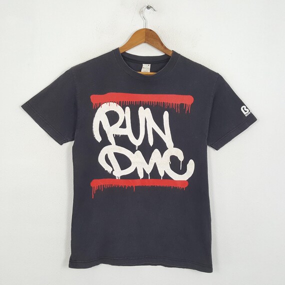 Run DMC American Hip-hop Group T-shirt