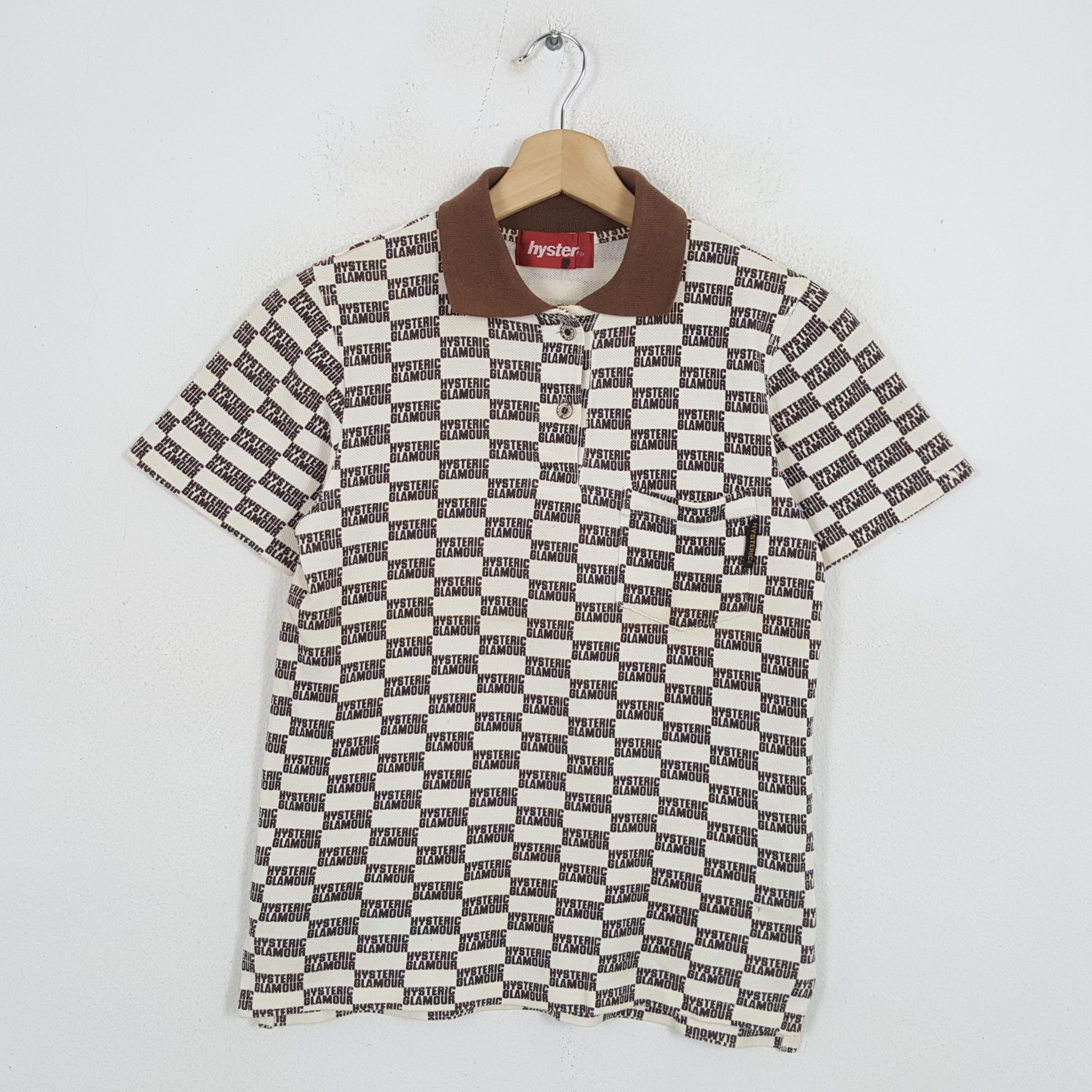 Hysteric Glamour Polo - Etsy