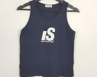 Chisato Tsumori Issey Miyake Japans designer modemerk tanktop