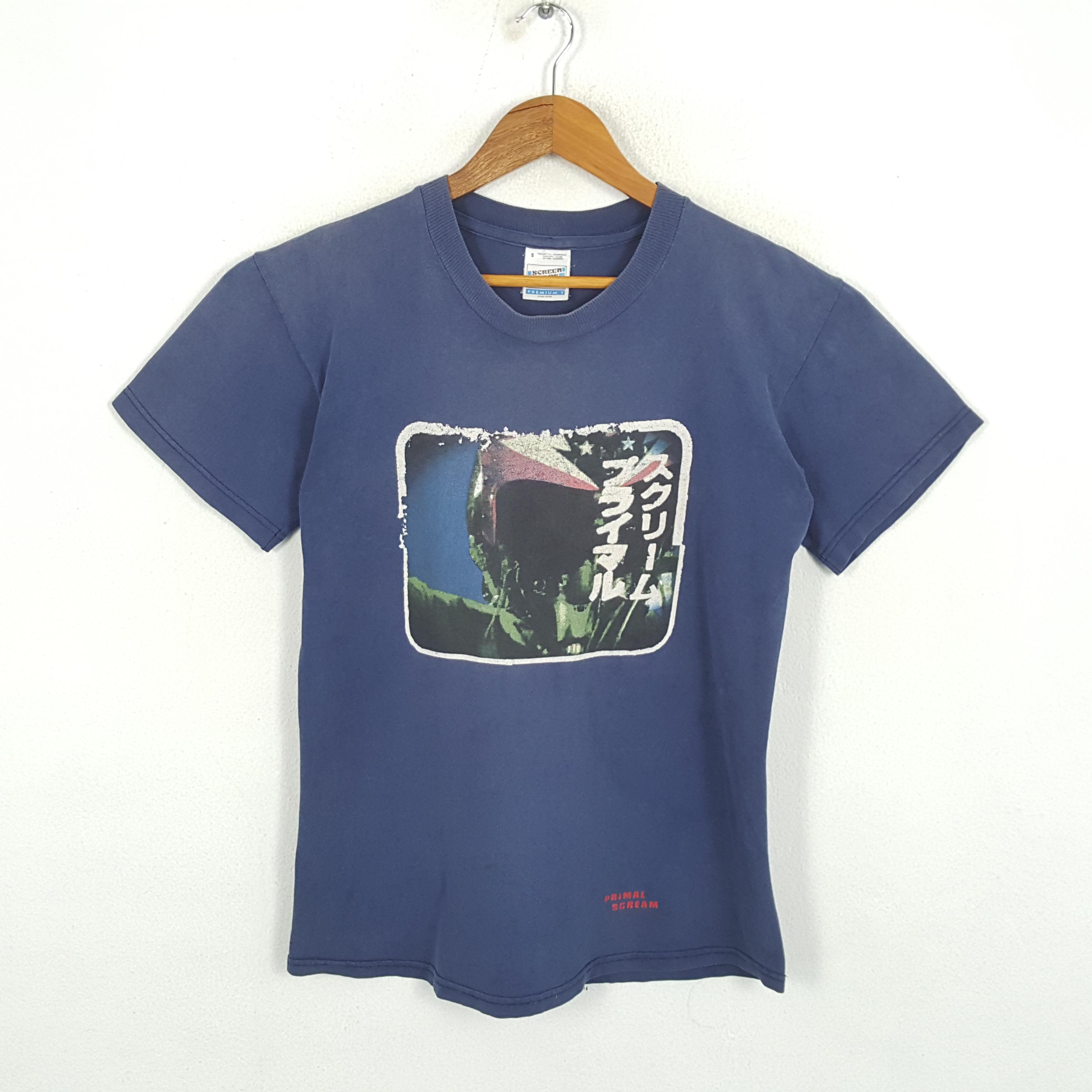Tshirt Primal Scream Vintage - Etsy