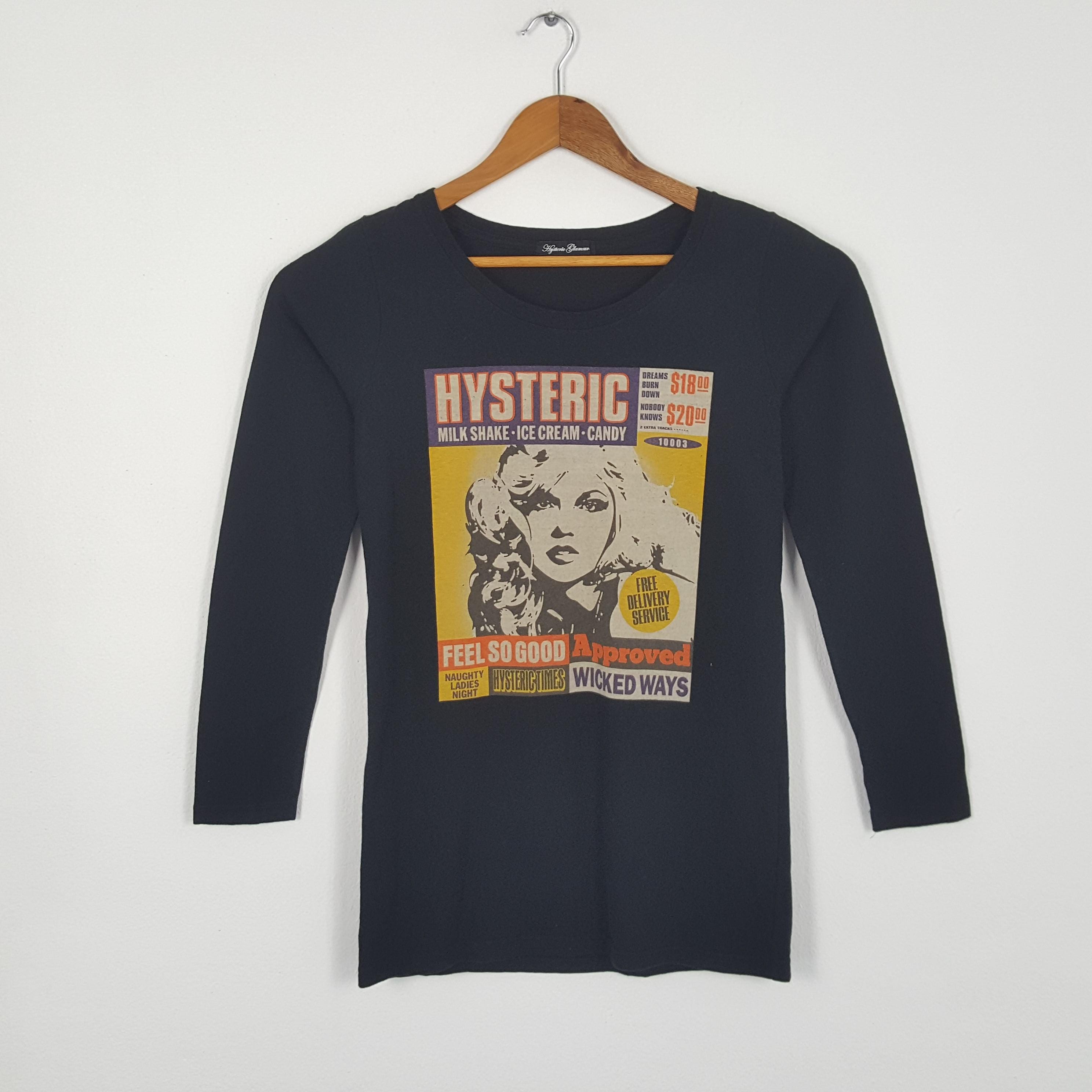 Hysteric Long Sleeve - Etsy