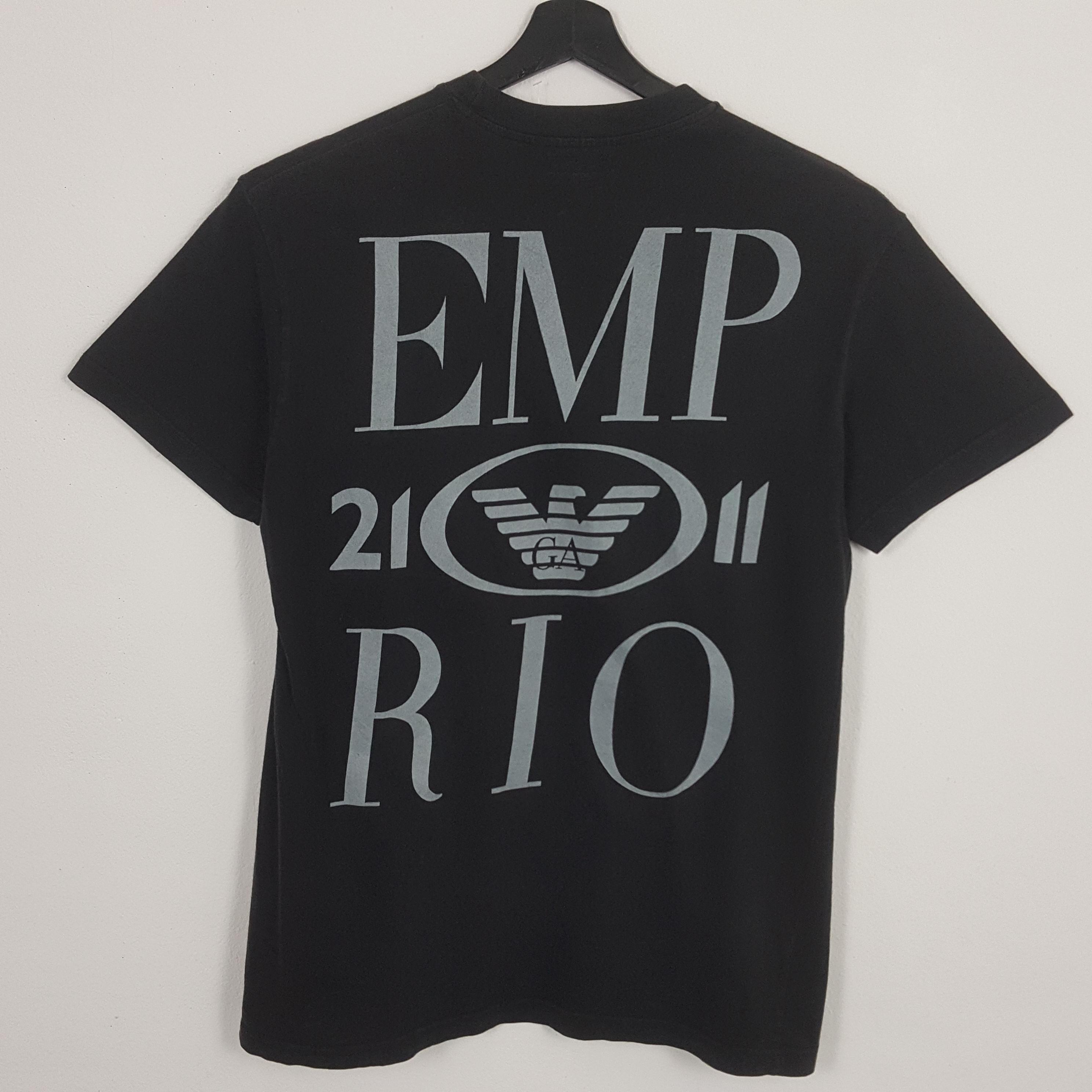 Vintage Emporio Armani Shirt - Etsy