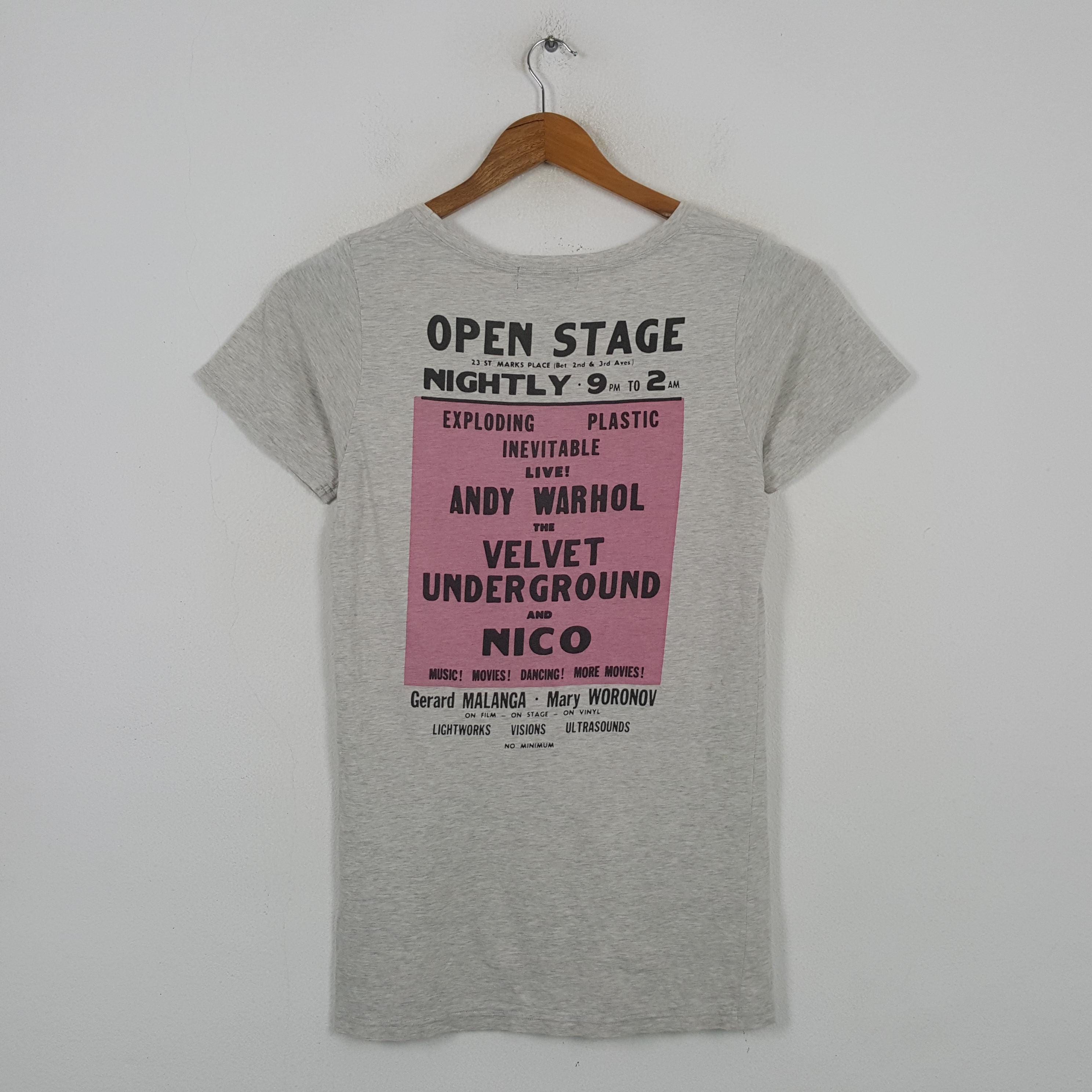 Hysteric Glamour Andy Warhol - Etsy